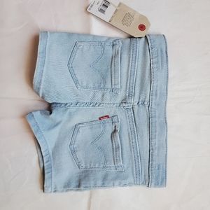Levi's pull on girl shorts